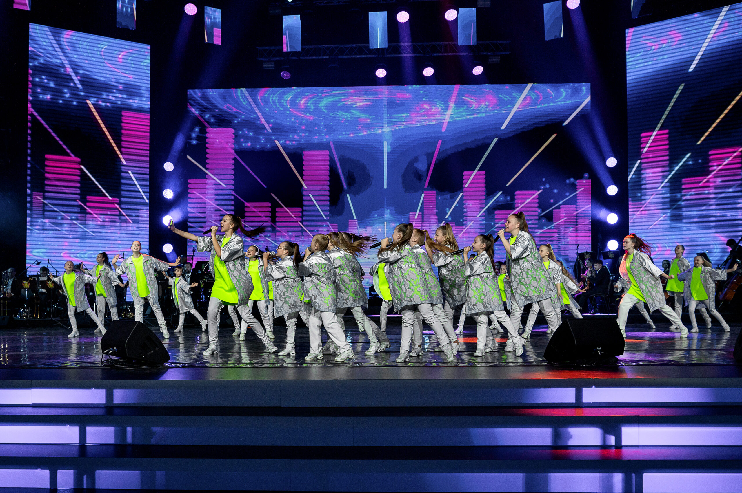 Танцы для детей в Минске