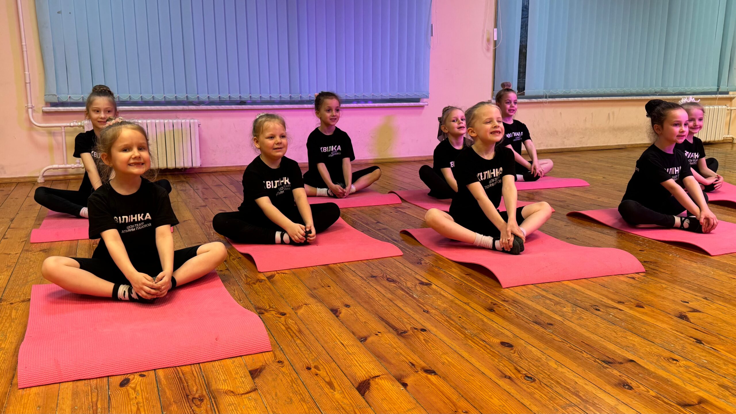 Хореография для детей в Минске