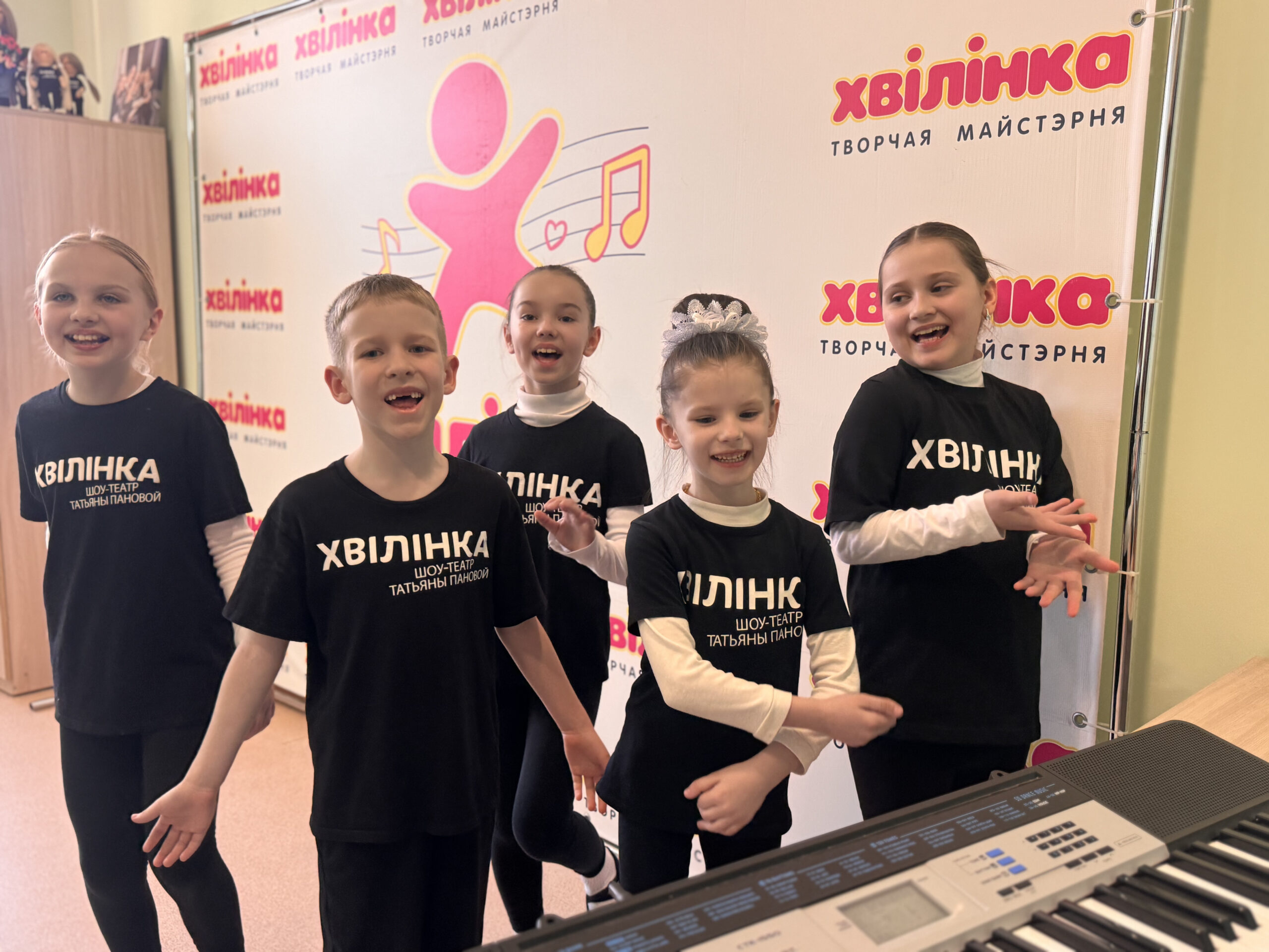 Вокал для детей от 4 лет хвилинка